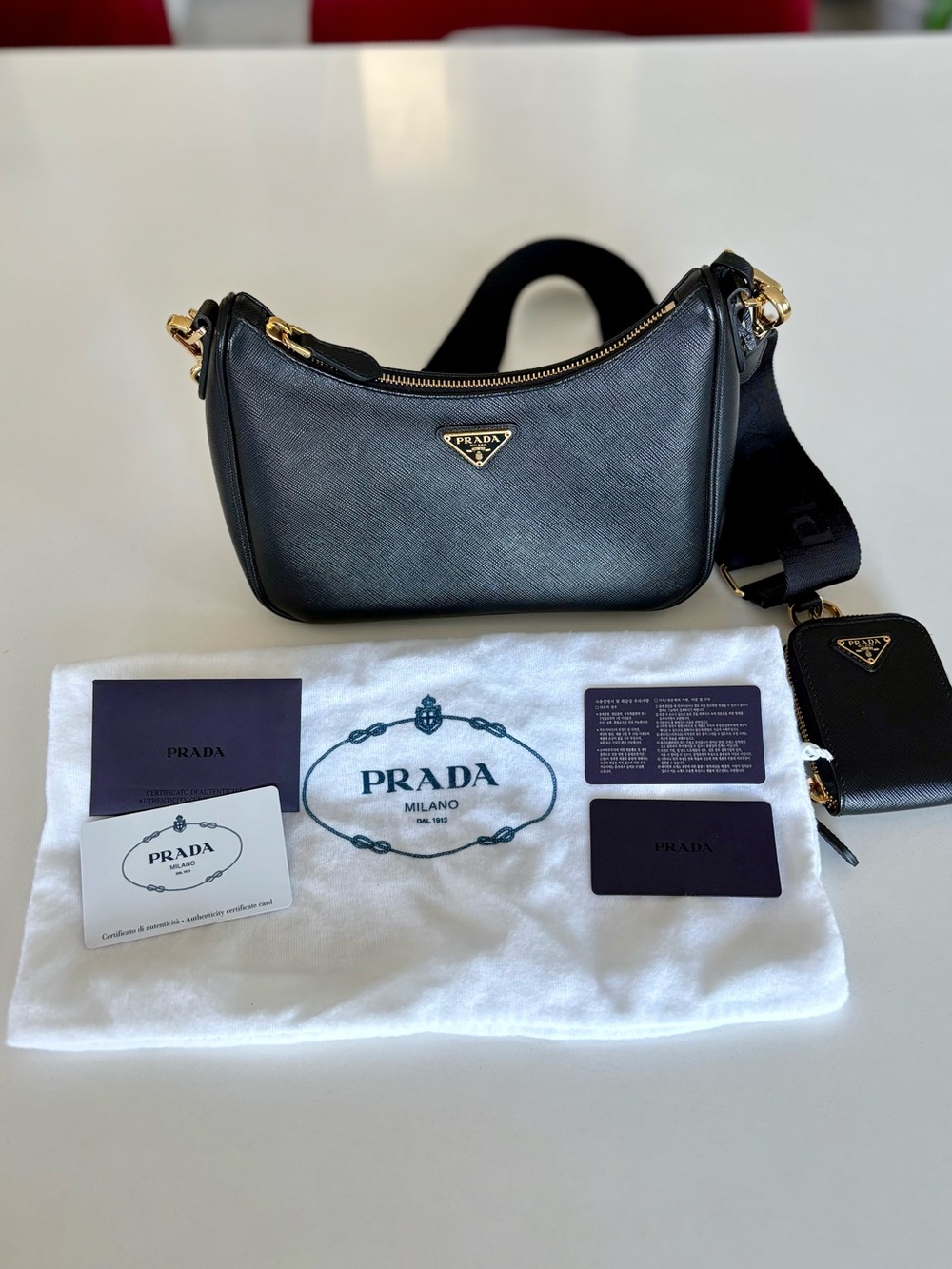 Prada Re Edition 2005 Saffiano leather bag.